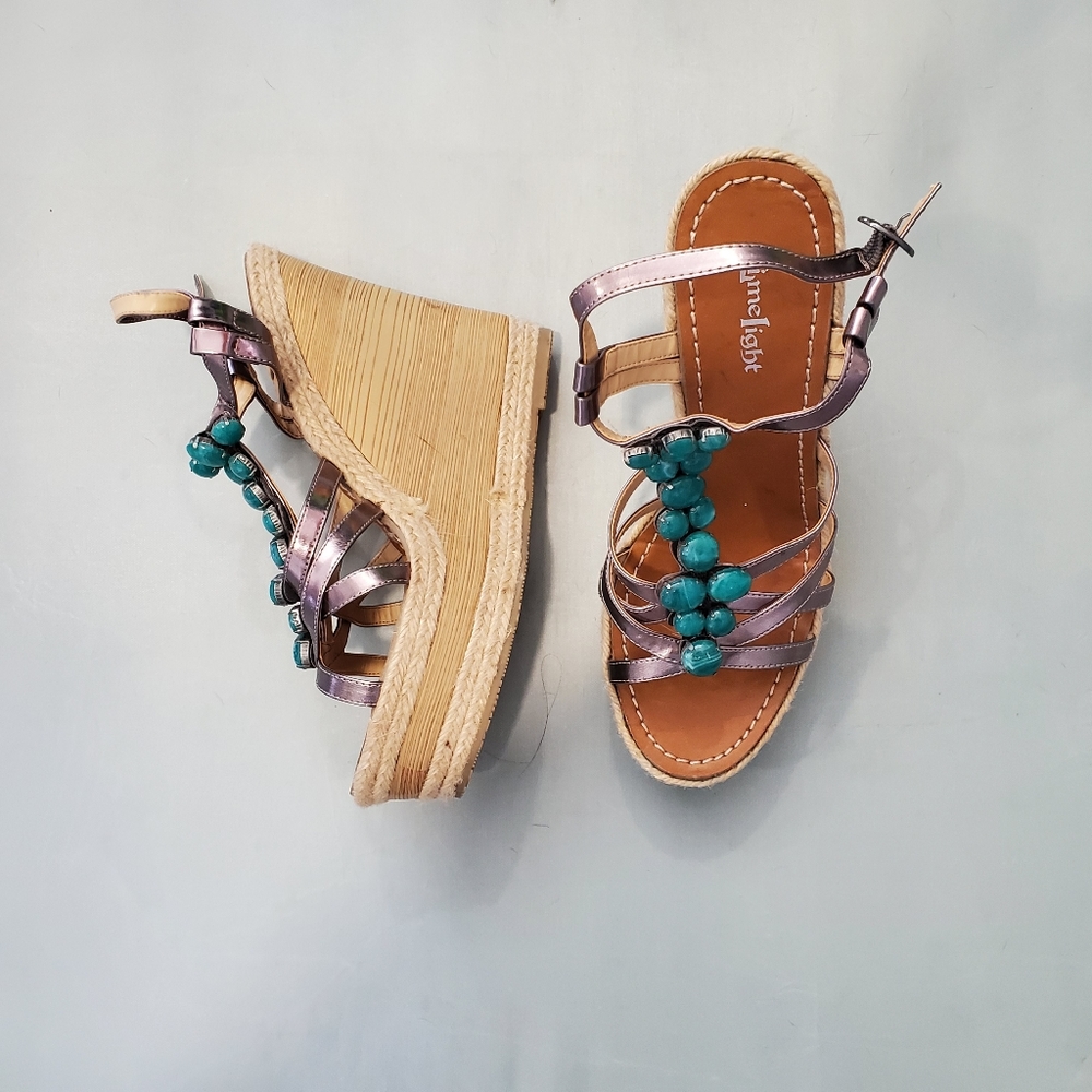 Limelight | Savana  Platform Wedge Sandal | 10M